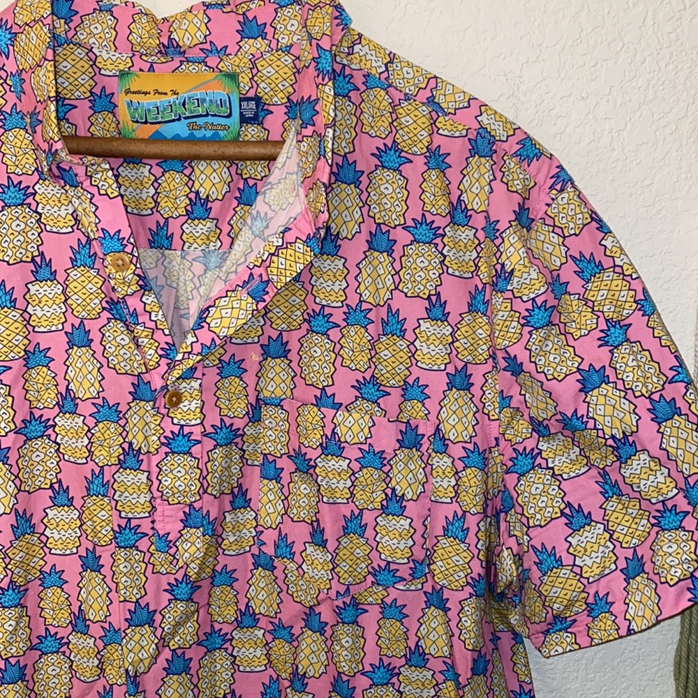 Chubbies Weekender The Nutter Weekender Shirt Pin… - image 2